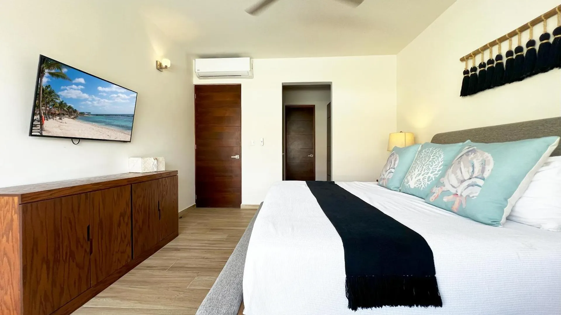 公寓 Exclusive, Lagoon Front, 2 Min Beach, Groundfloor, Grill & Paddelboard 普托阿范特拉斯
