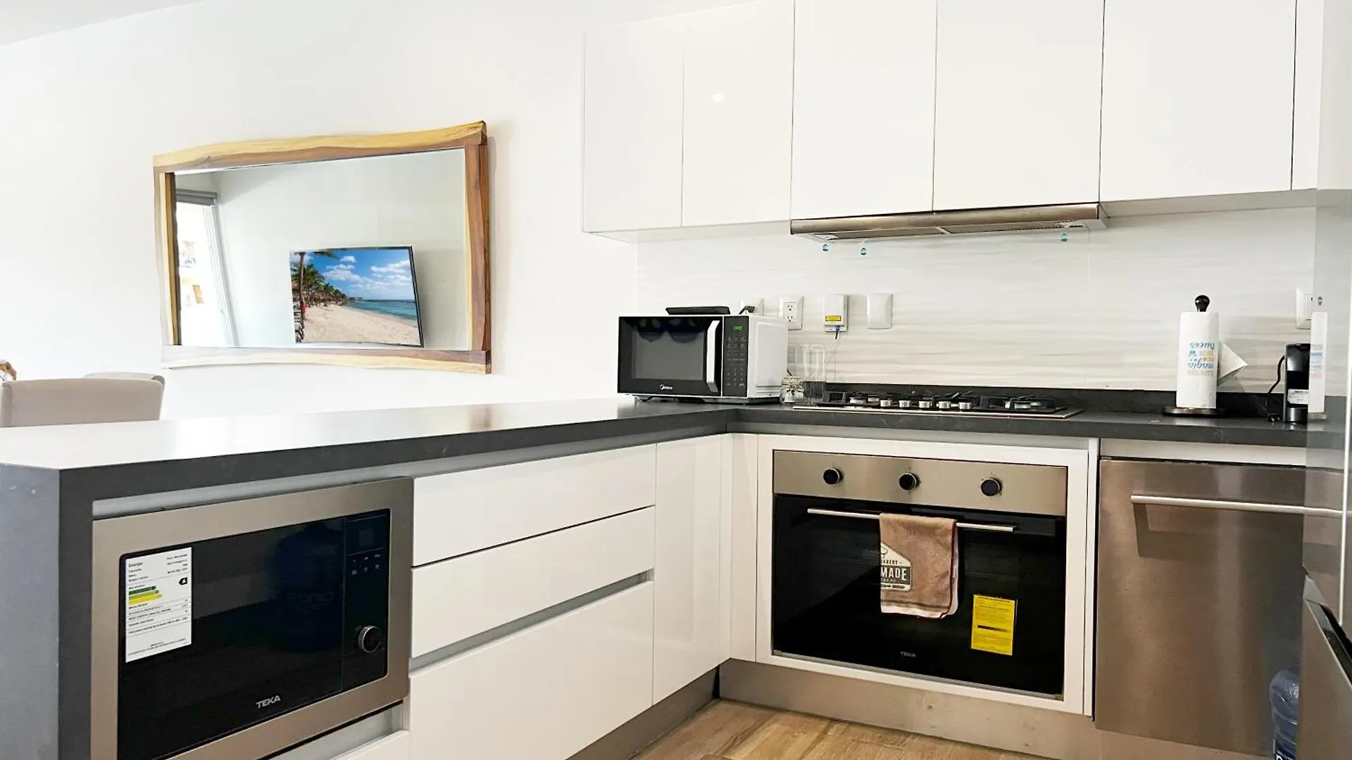 Apartment Exclusive, Lagoon Front, 2 Min Beach, Groundfloor, Grill & Paddelboard Puerto Aventuras