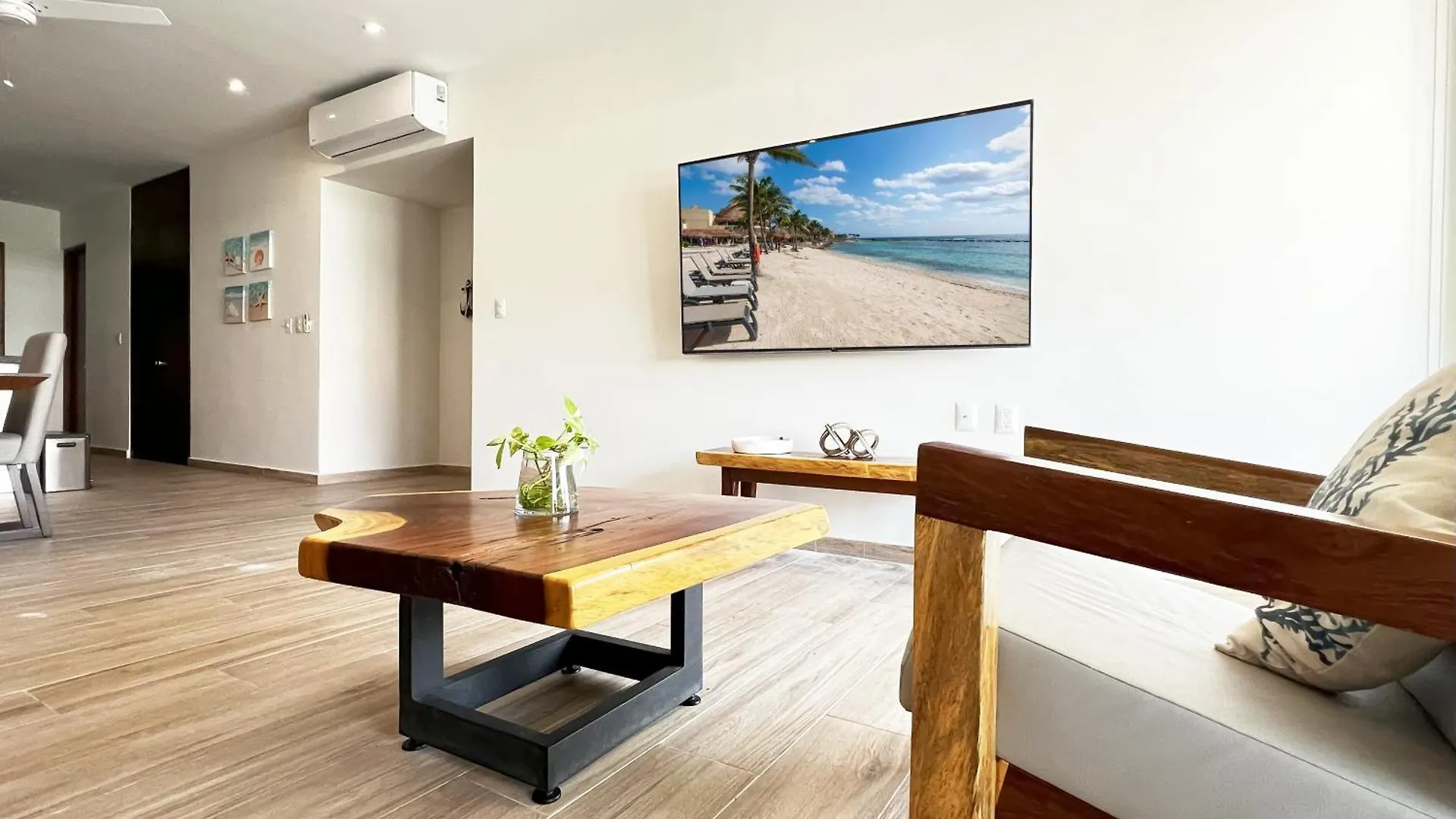 Exclusive, Lagoon Front, 2 Min Beach, Groundfloor, Grill & Paddelboard Puerto Aventuras Apartment
